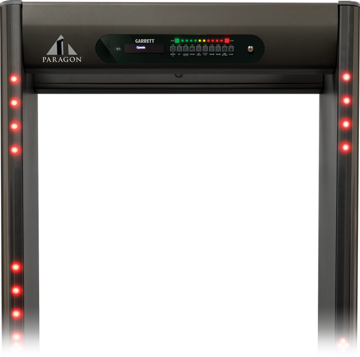 Garrett Paragon™ Walk-Through Metal Detector