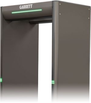 Garrett Paragon™ Walk-Through Metal Detector