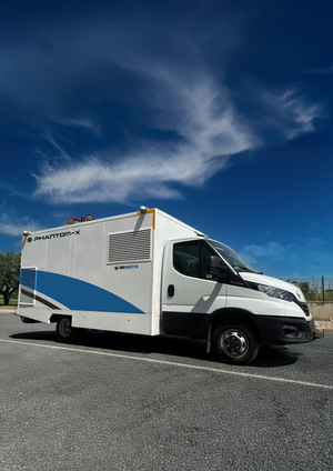 PHANTOM-X Backscatter X-Ray Mobile & Portal Scanning System
