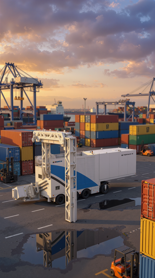 NOMAD-X Mobile X-Ray Vehicle & Container Scanning System