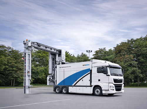 NOMAD-X TH Truck-Integrated Mobile X-Ray Vehicle & Container Scanning System