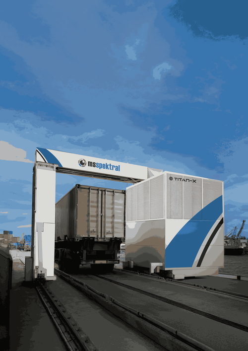 TITAN-X Gantry Type X-Ray Scanning System