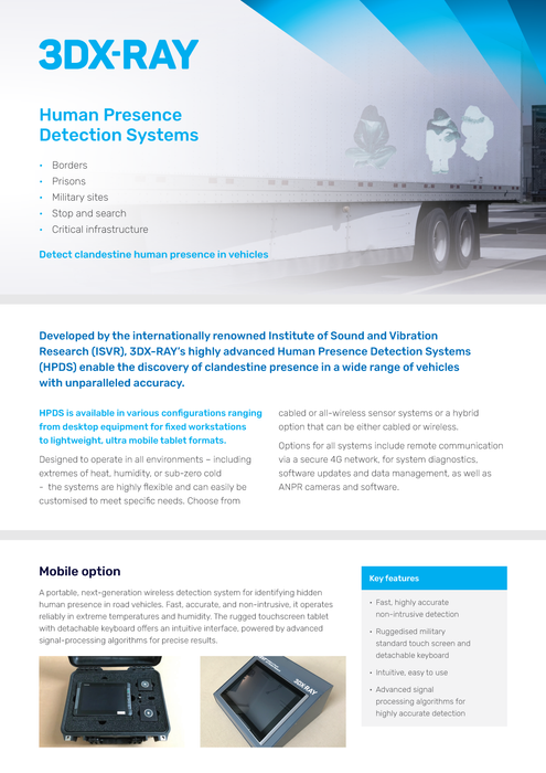 Human Presence Detection