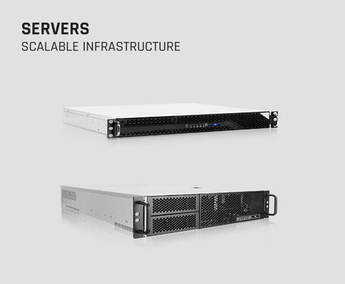 Servers – Scalable Infrastructure