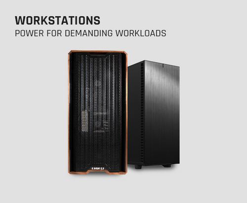 Workstations – Power for Demanding Workloads