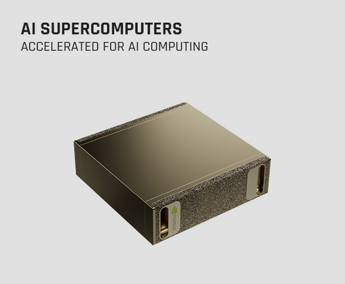 AI Supercomputers– Accelerated for AI Computing