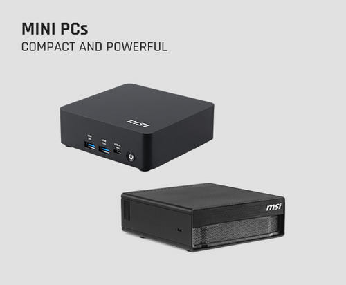 Mini PCs – Compact and Powerful