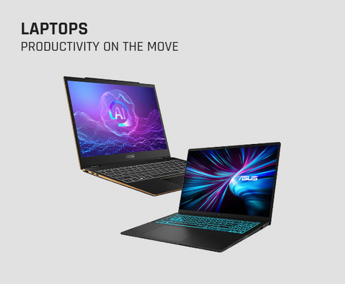 Laptops – Productivity on the Move