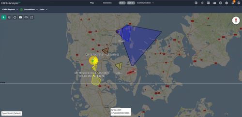 CBRN-Analysis