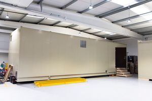 SecureCube&reg; – SCIFs & Secure Redeployable Infrastructure