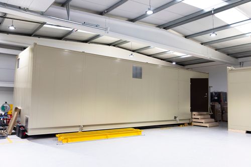 SecureCube® – SCIFs & Secure Redeployable Infrastructure