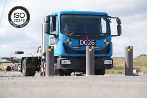 ISO22343 Static HVM Terra Earth Bollards