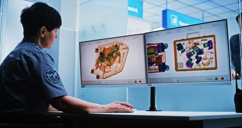 Threat Image Recognition Training (TIRT) 3D & 2D