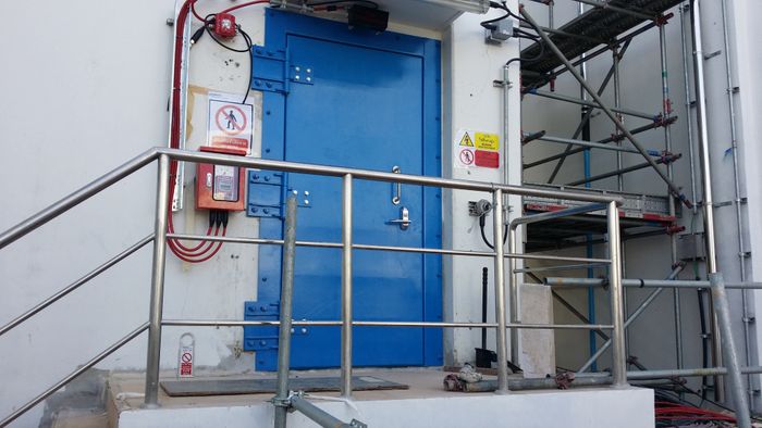 Single Blast Door 