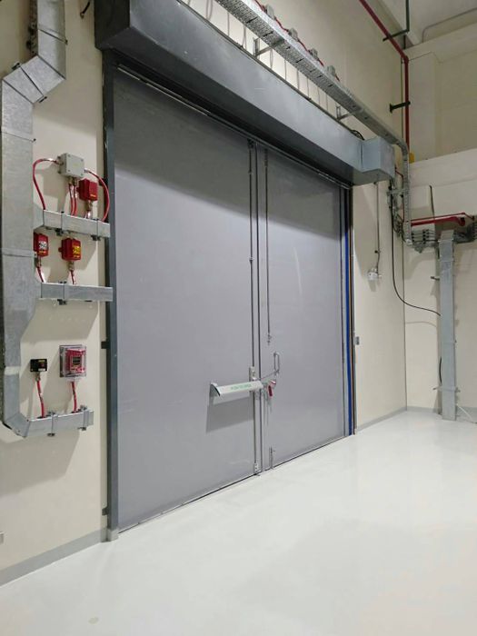 Double Leaf Blast Door 