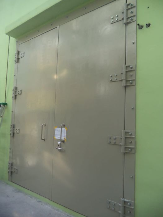 Double Leaf Blast Door 