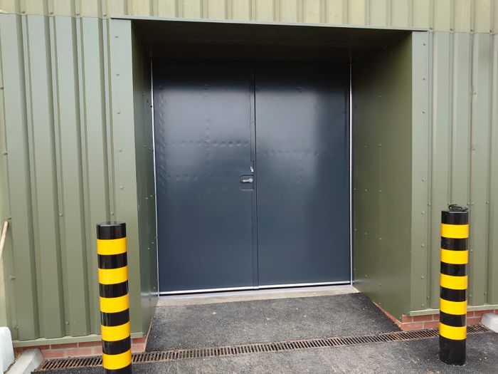 Double Leaf Blast Door 