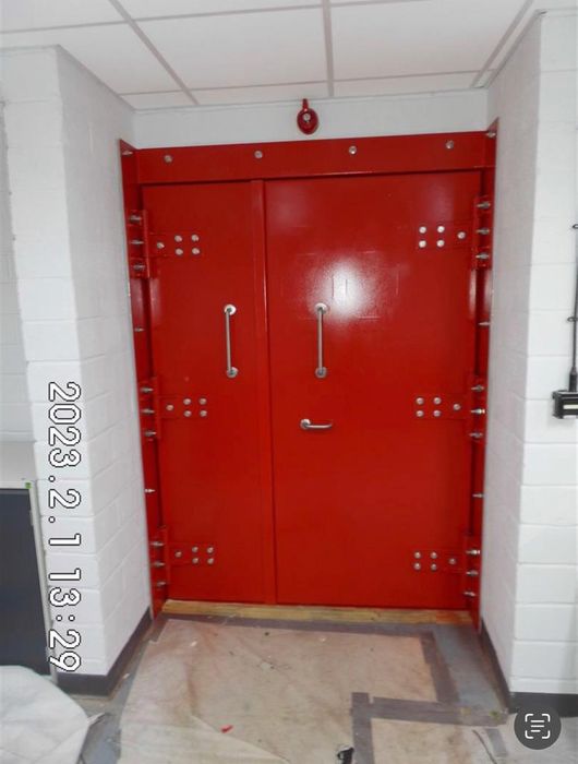 Double Leaf Blast Door 