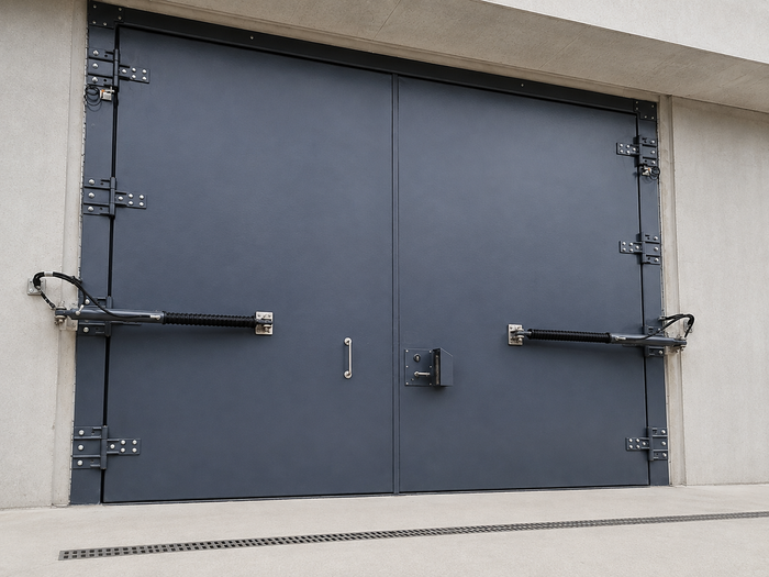 Ammunition Storage Blast Door 