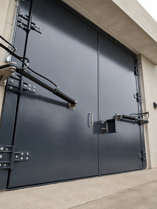 Ammunition Storage Blast Door 