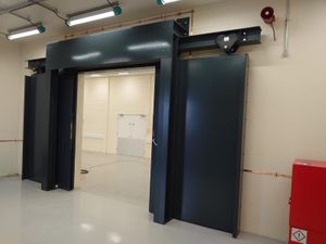 Sliding Blast Door 