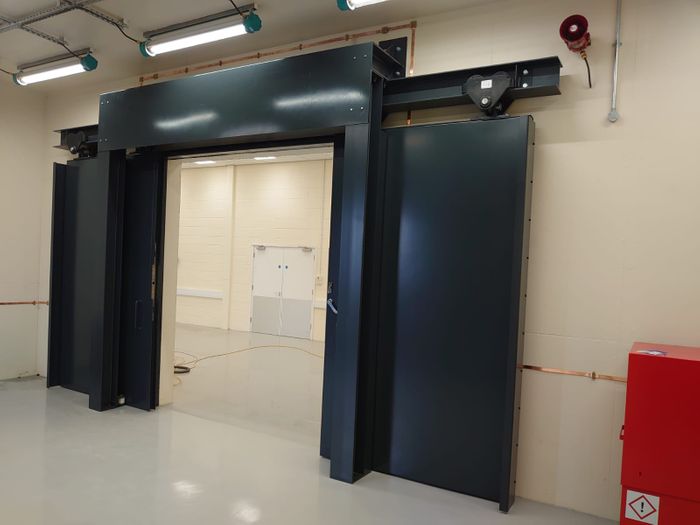 Sliding Blast Door 