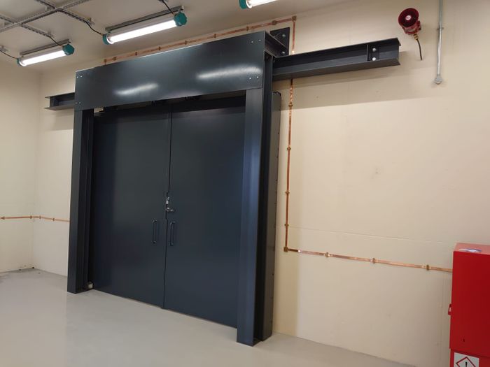 Sliding Blast Door 