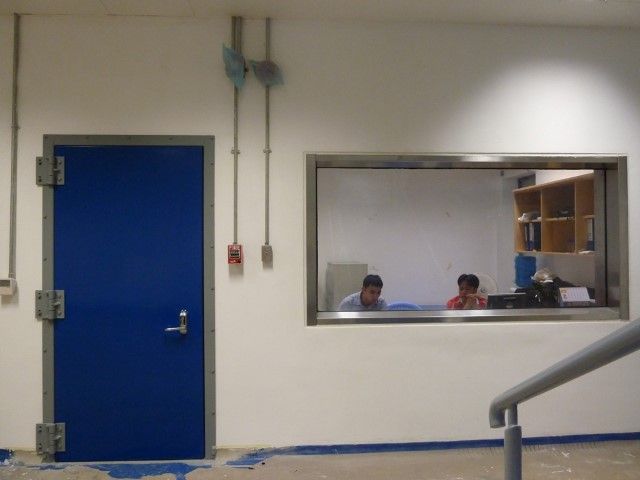Blast Window 