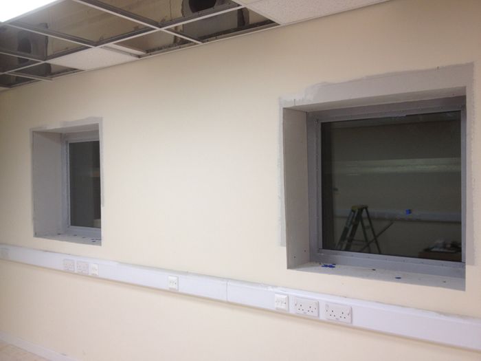 Blast Window 
