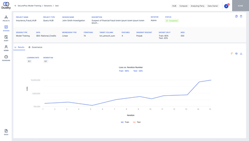 Secure Analytics