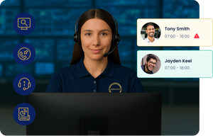 Workforce Monitoring Service