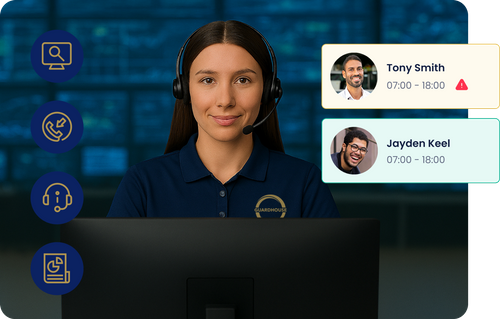 Workforce Monitoring Service
