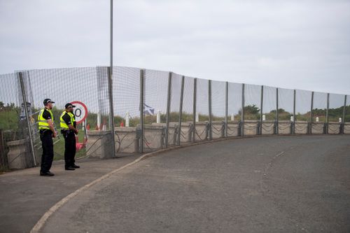 RDS Temporary HVM Event Fencing and Gate System