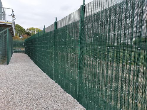 CorruSec LPS 1175 C5 (SR3) Fencing and Gate System