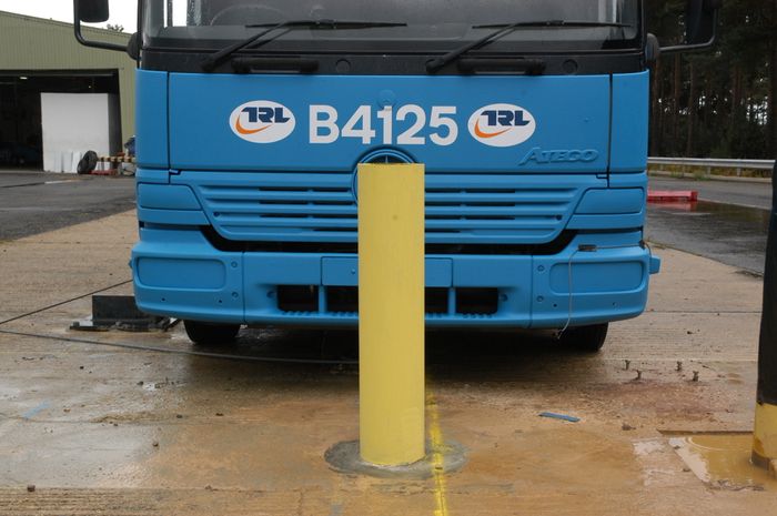 Terror Stopper HVM Static Bollards