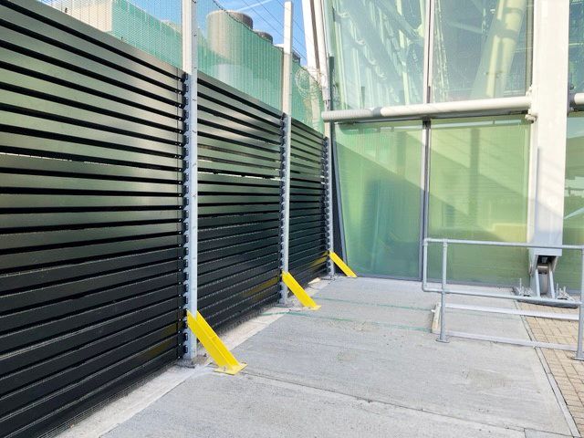 HiSec Louvre LPS 1175 A1 (SR1) Security Fencing