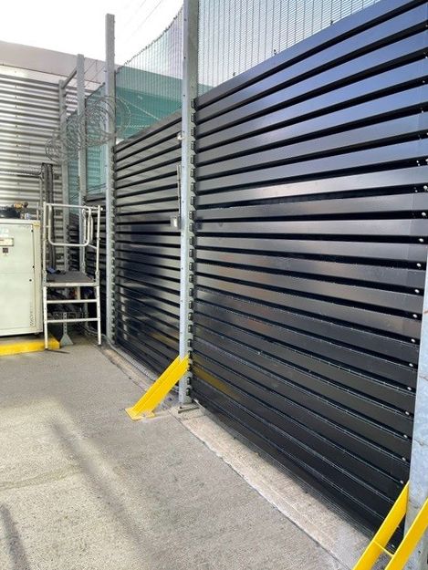 HiSec Louvre LPS 1175 A1 (SR1) Security Fencing