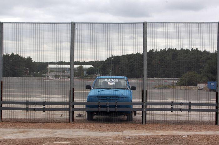 HiSec Super PAS68 Permenant HVM Fencing