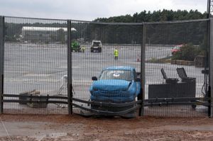 HiSec Super PAS68 Permenant HVM Fencing