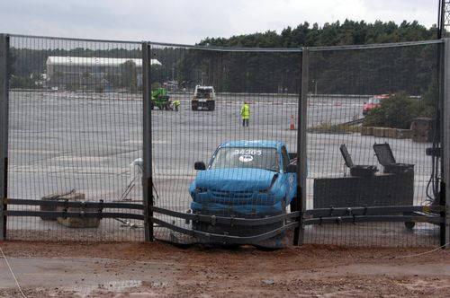 HiSec Super PAS68 Permenant HVM Fencing