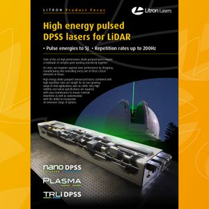 Lasers for LiDAR