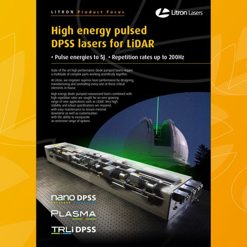 Lasers for LiDAR