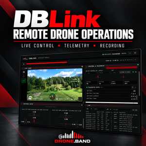 DBLink – Remote Drone Control & Monitoring Platform