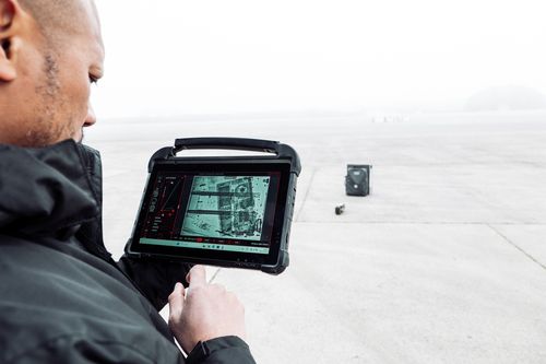 ScanView X X-ray imaging software