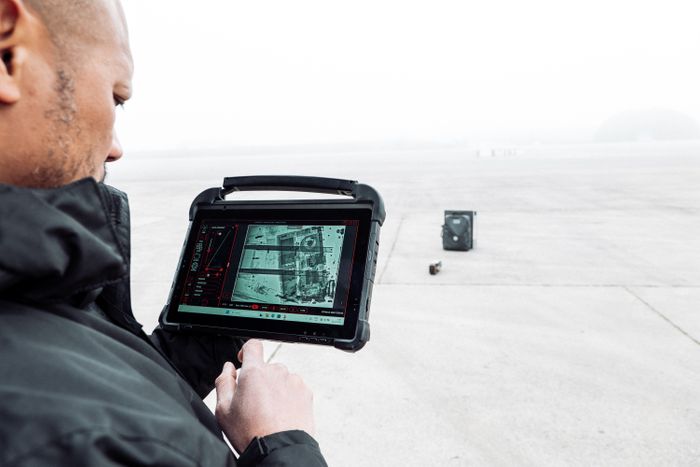 ScanView X X-ray imaging software