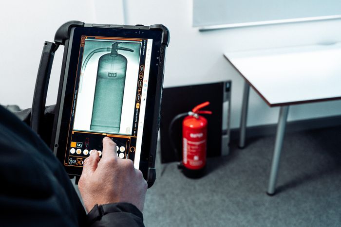 ScanView X X-ray imaging software