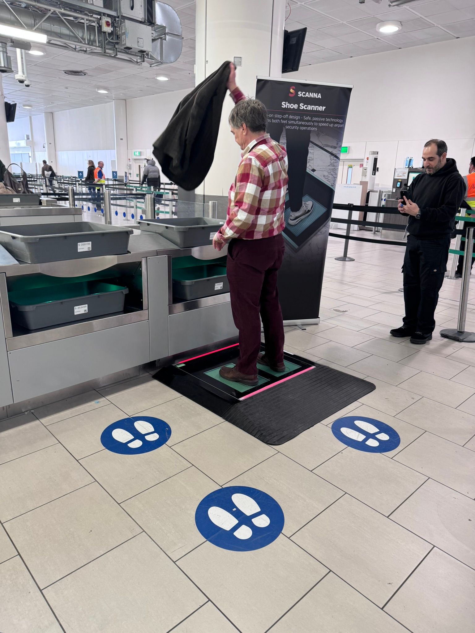 ScanPlex automated shoescanner