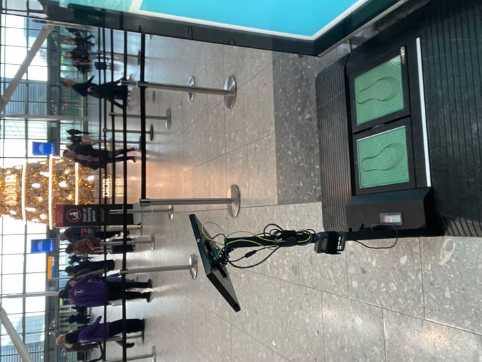 ScanPlex automated shoescanner