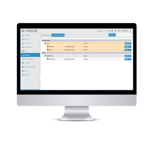 GARDiS Access Control Software