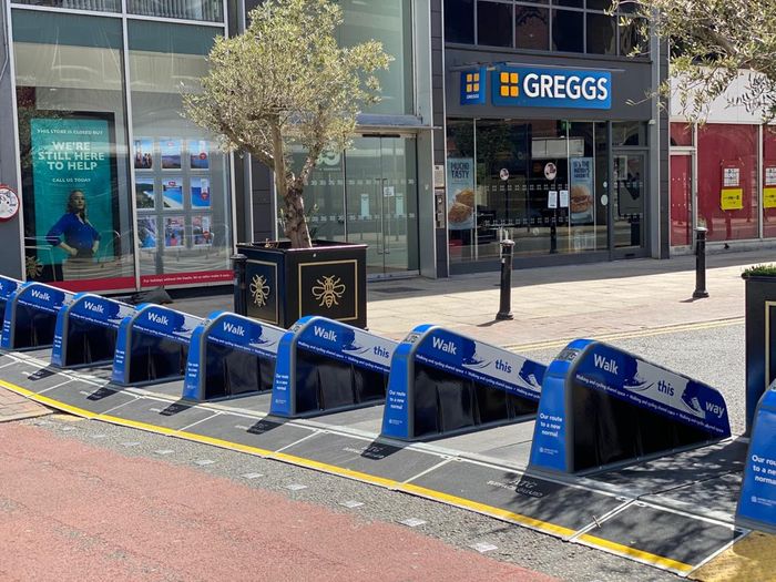 Surface Guard Barrier System